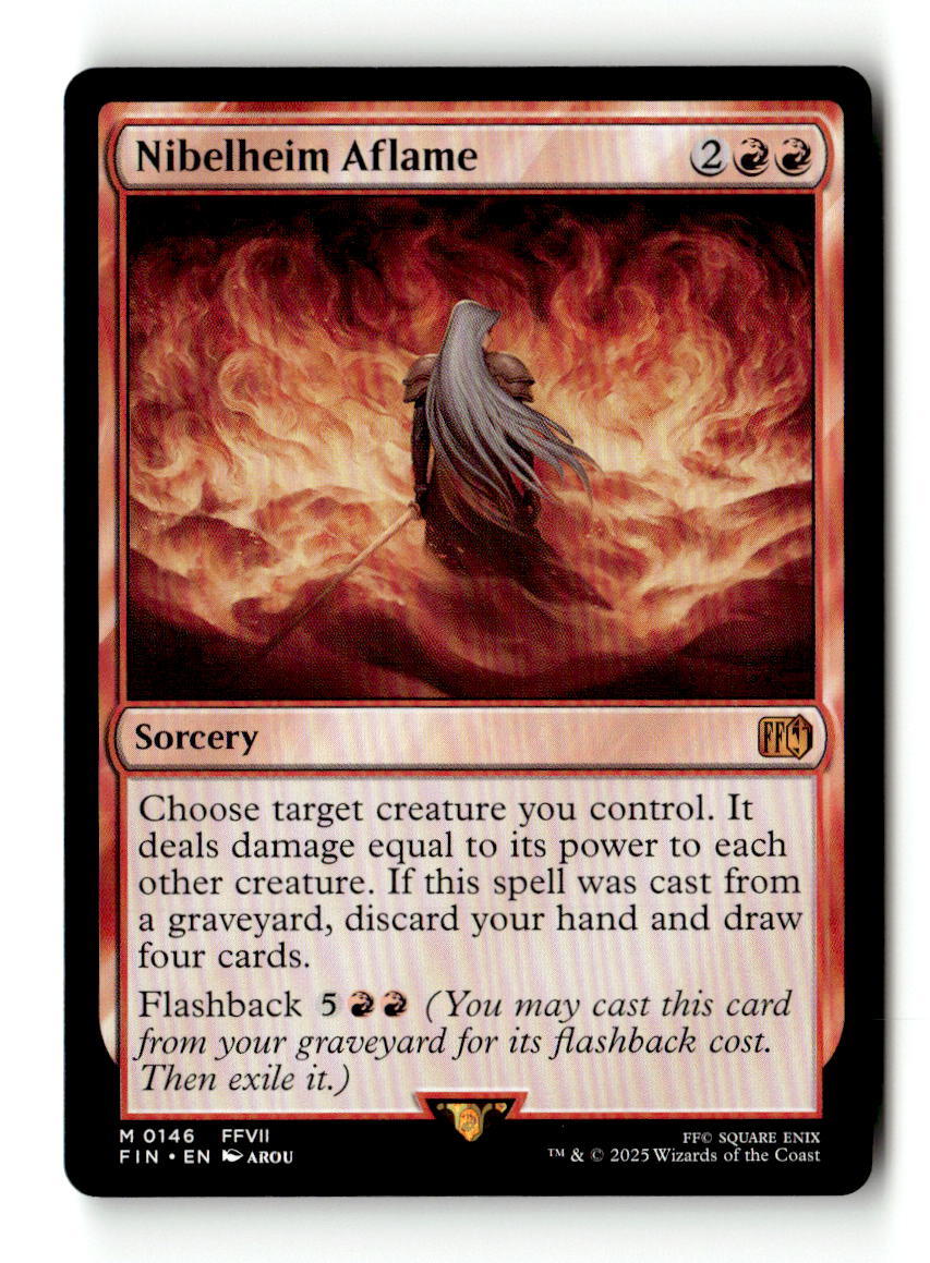 Nibelheim Aflame