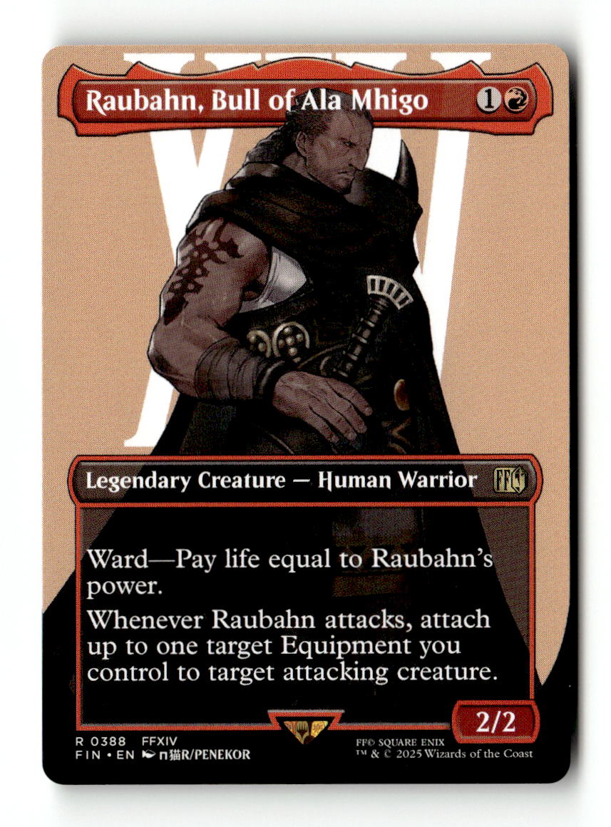 Raubahn, Bull of Ala Mhigo (Borderless)