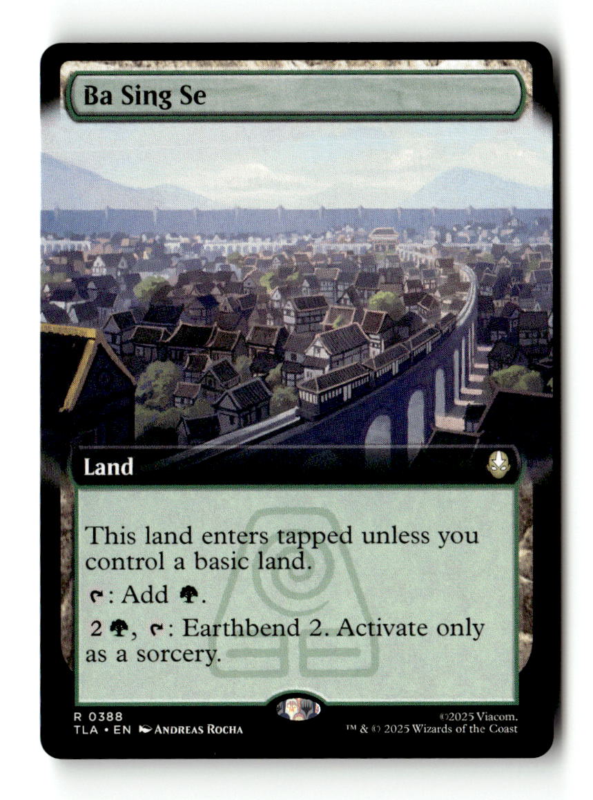 Ba Sing Se (Extended Art)