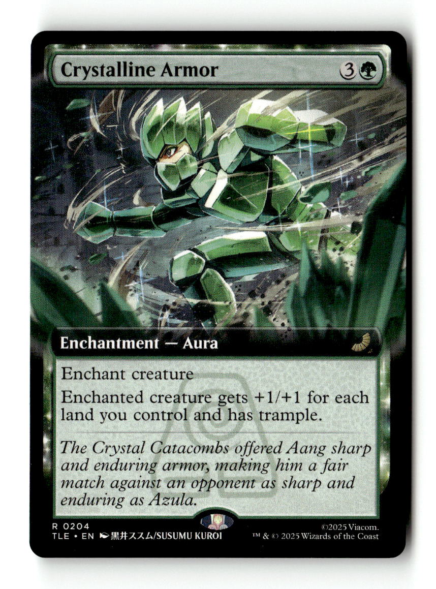 Crystalline Armor (Extended Art)