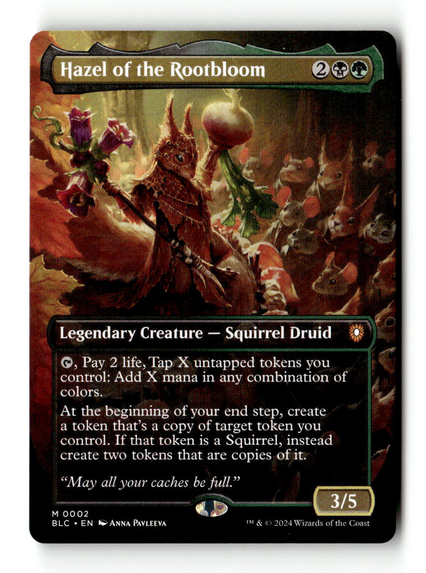 Hazel of the Rootbloom (Borderless)