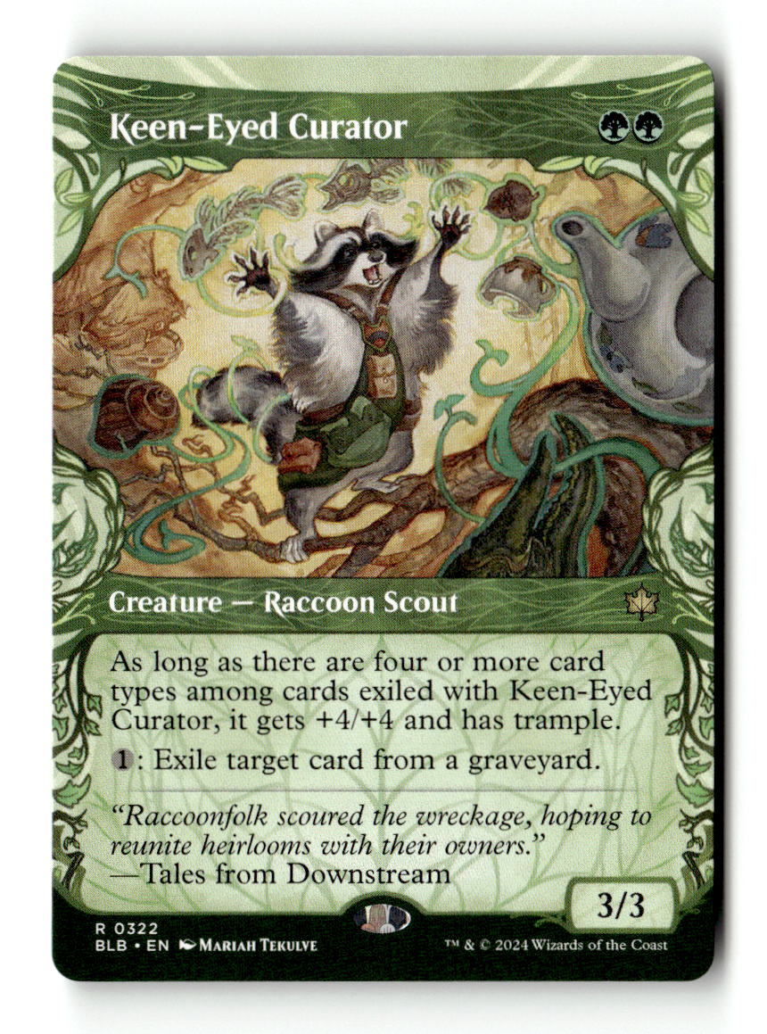 Keen-Eyed Curator (Showcase)