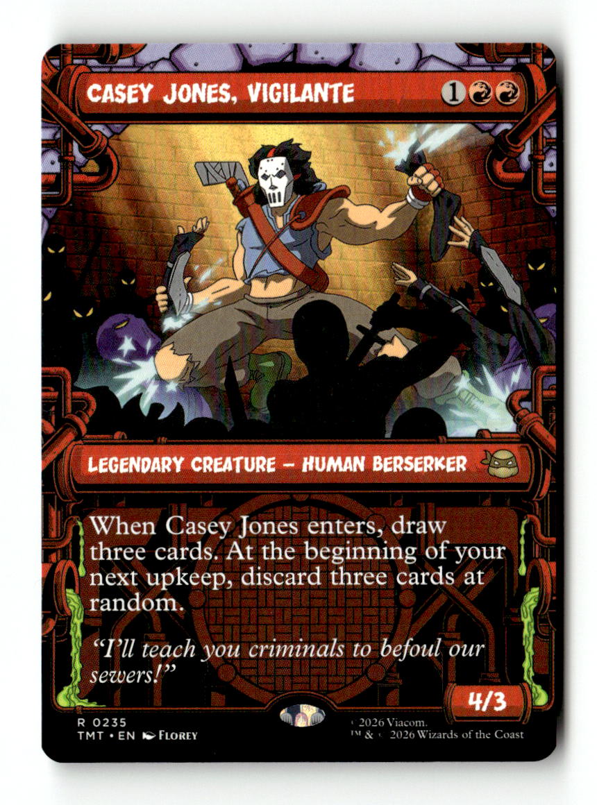 Casey Jones, Vigilante (0235) (Showcase)