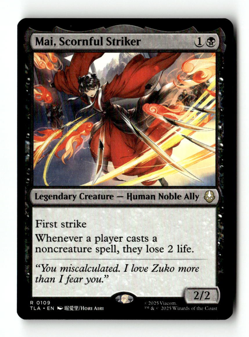 Mai, Scornful Striker