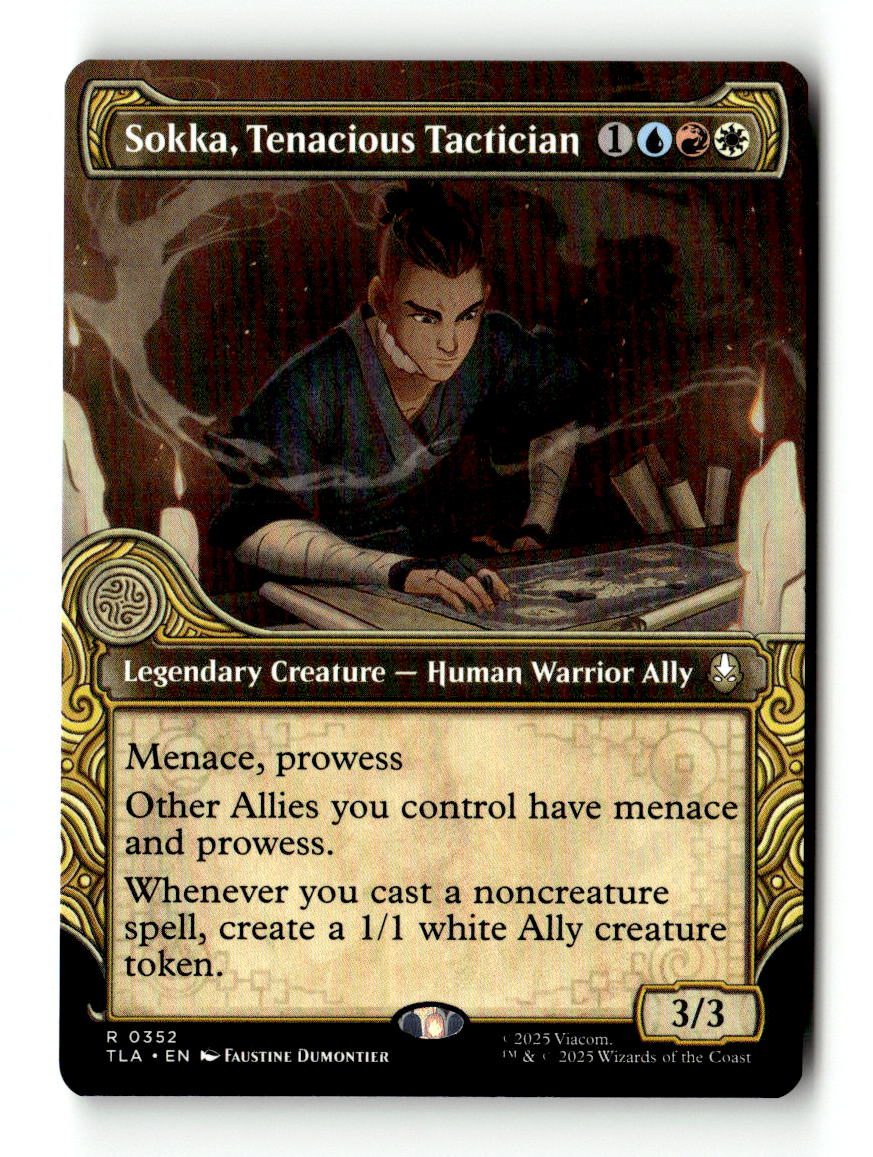 Sokka, Tenacious Tactician (Showcase)