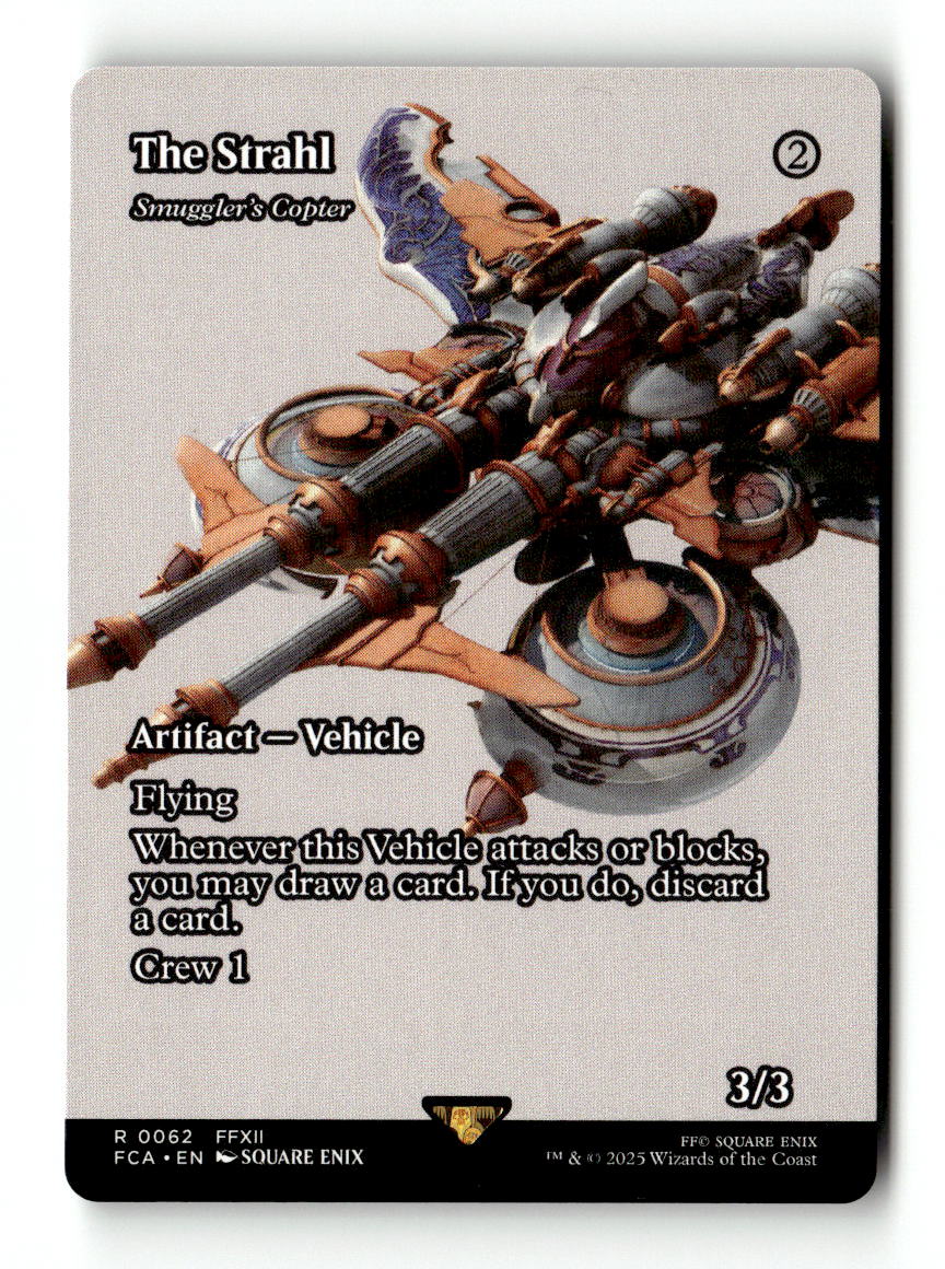 The Strahl - Smuggler's Copter (Showcase)