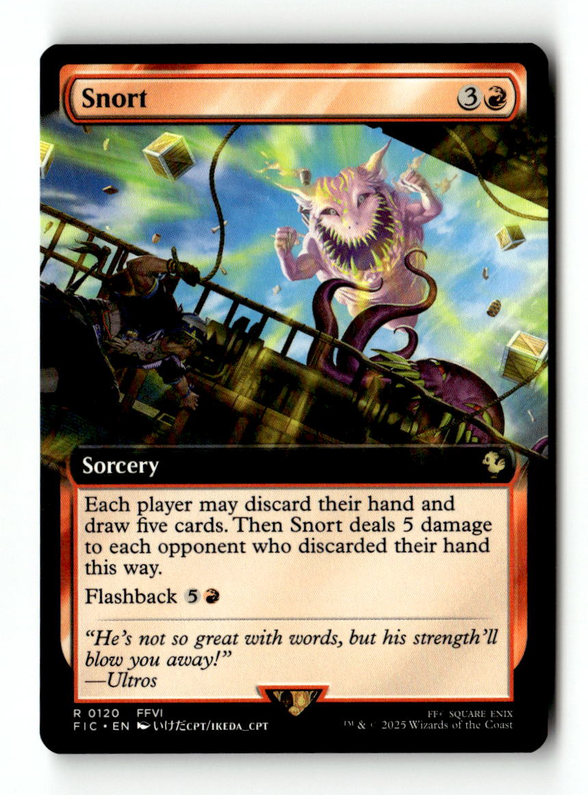 Snort (Extended Art)