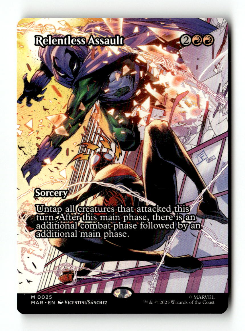 Relentless Assault (Borderless)