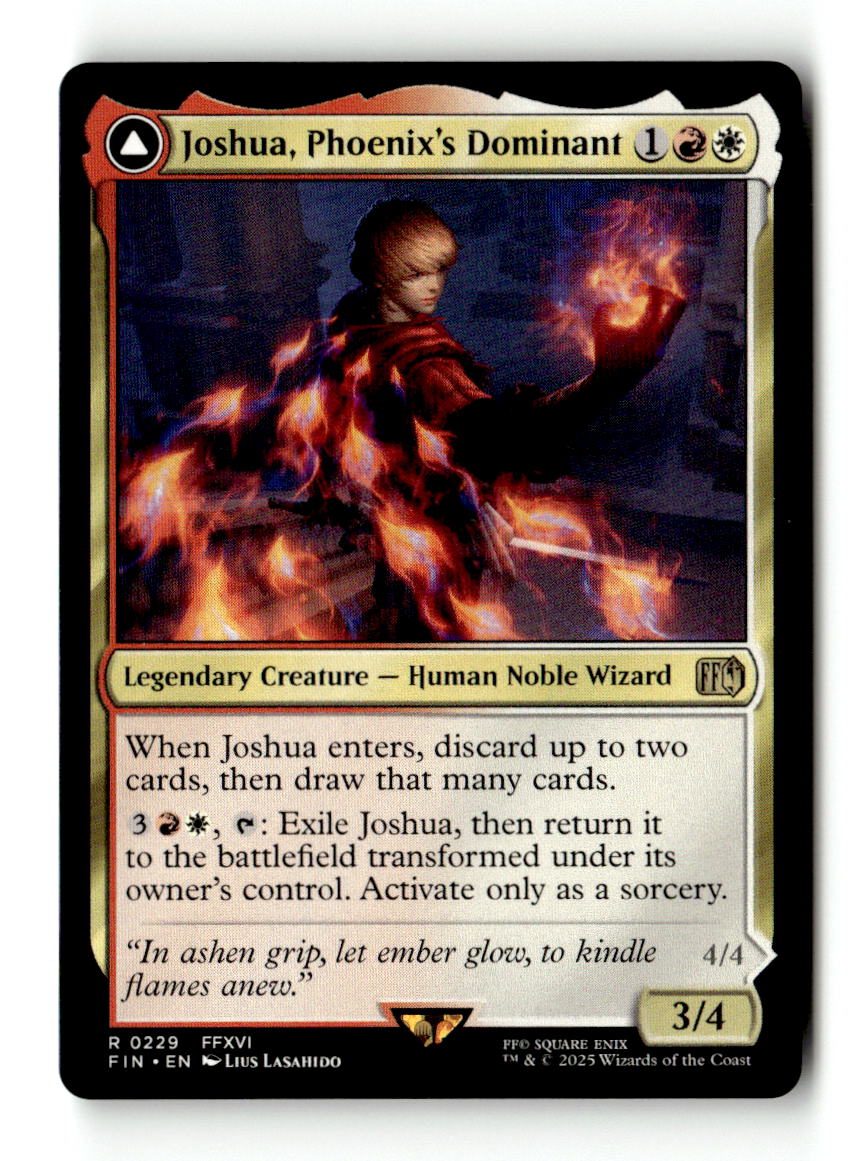 Joshua, Phoenix's Dominant