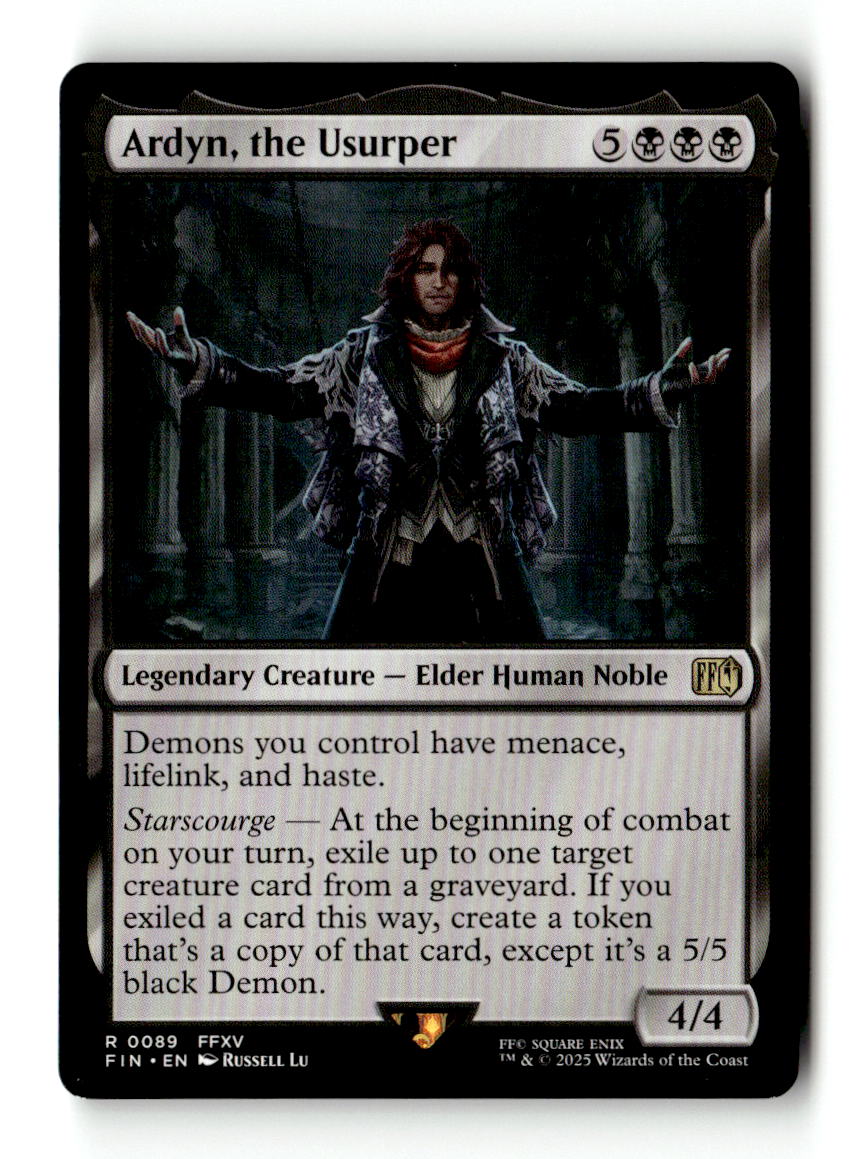 Ardyn, the Usurper