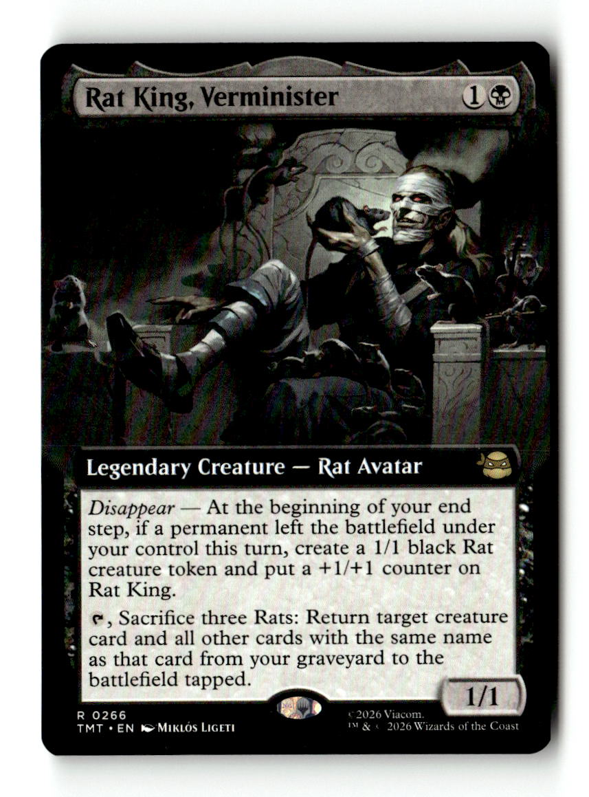 Rat King, Verminister (Extended Art)