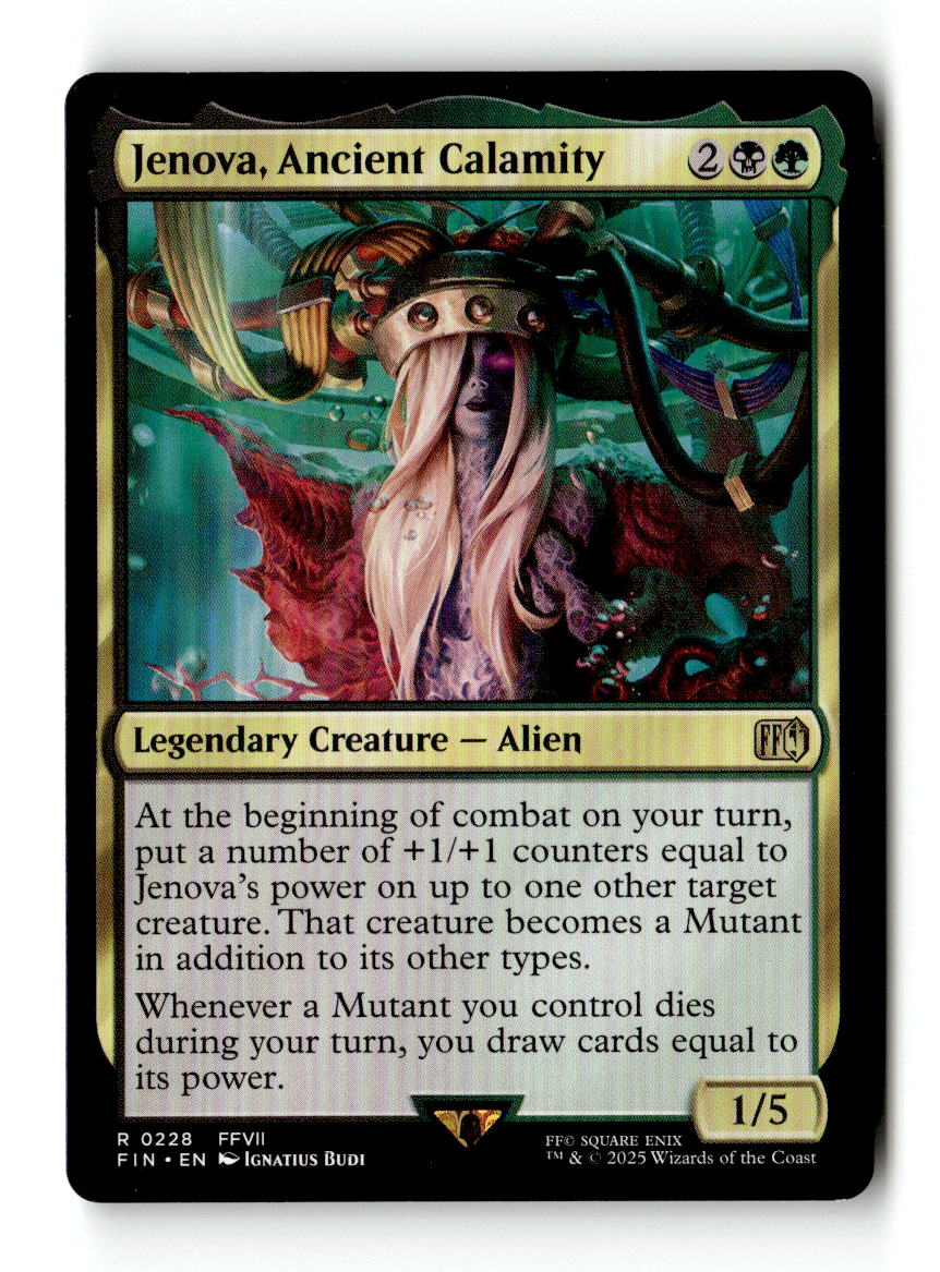 Jenova, Ancient Calamity