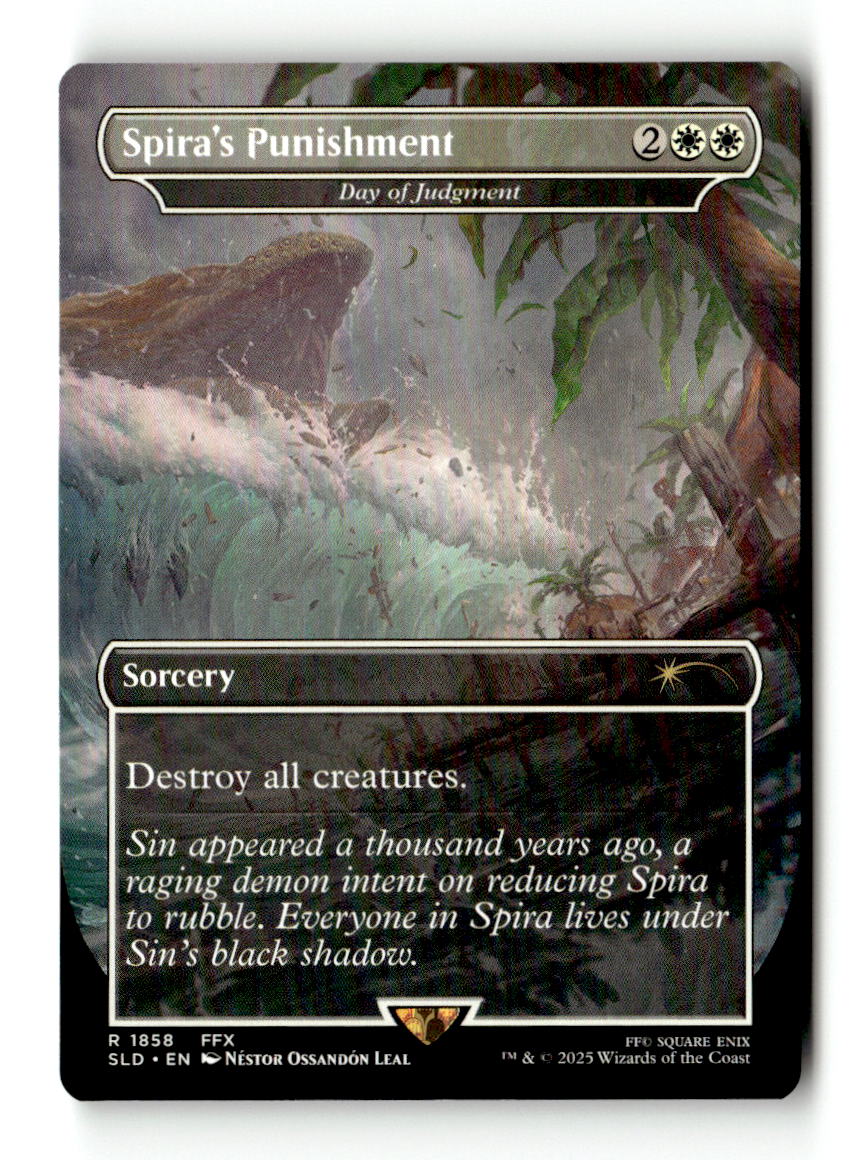 Spira's Punishment - Day of Judgment