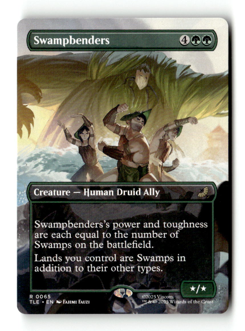 Swampbenders (Borderless)
