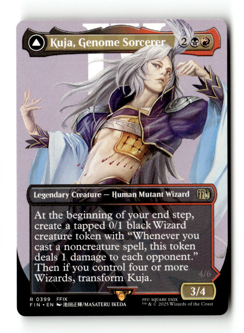 Kuja, Genome Sorcerer (Borderless)