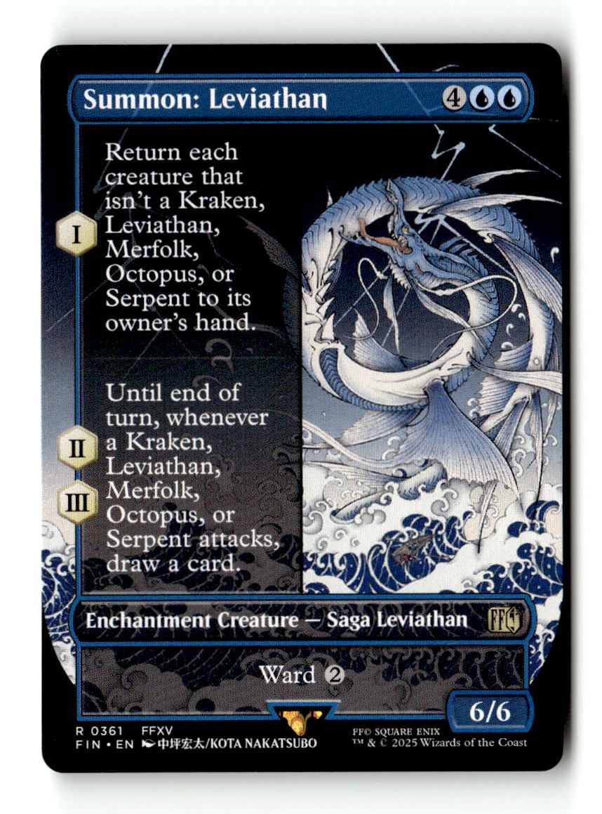 Summon: Leviathan (Borderless)