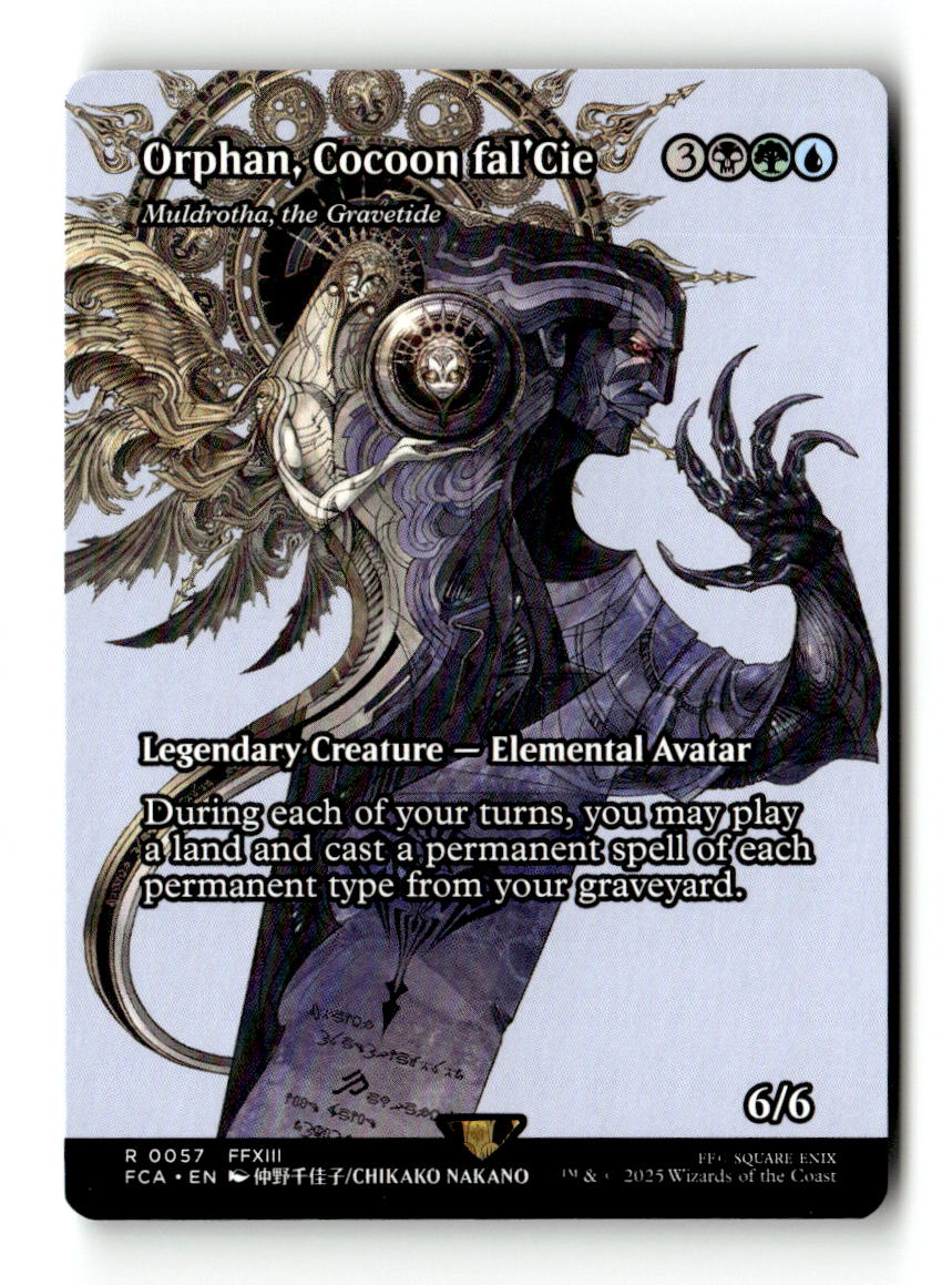 Orphan, Cocoon fal'Cie - Muldrotha, the Gravetide (Showcase)