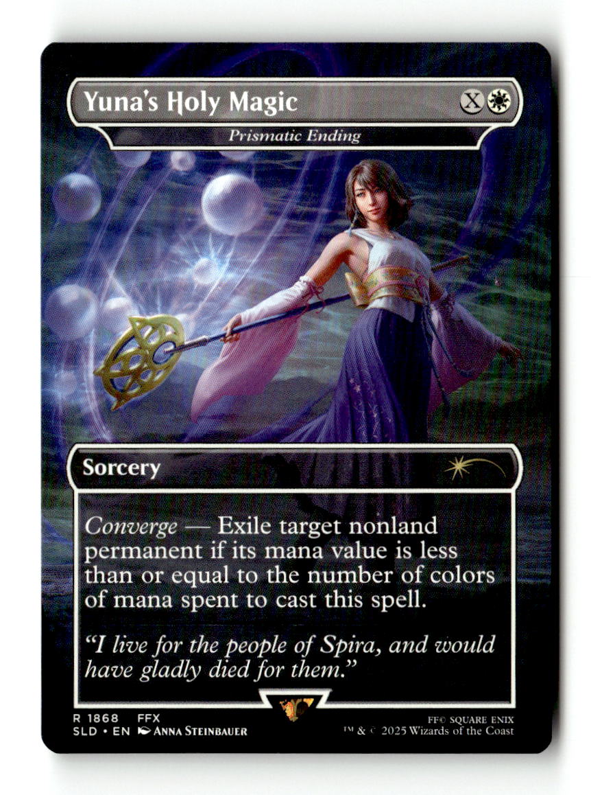 Yuna's Holy Magic - Prismatic Ending