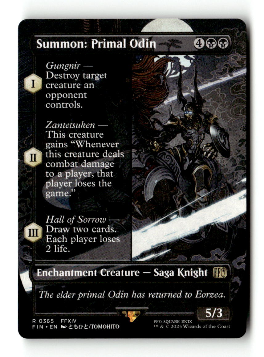 Summon: Primal Odin (Borderless)