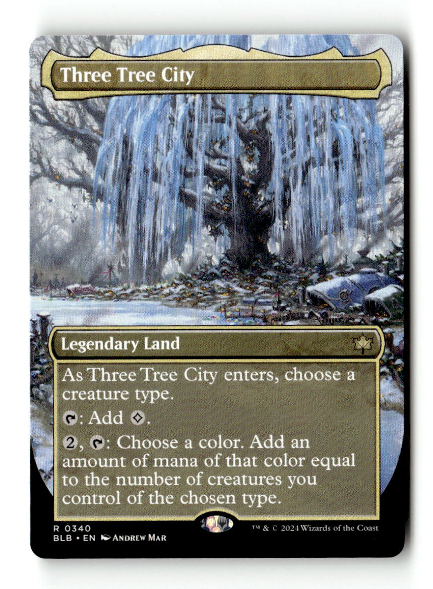 Three Tree City (Borderless) (0340)