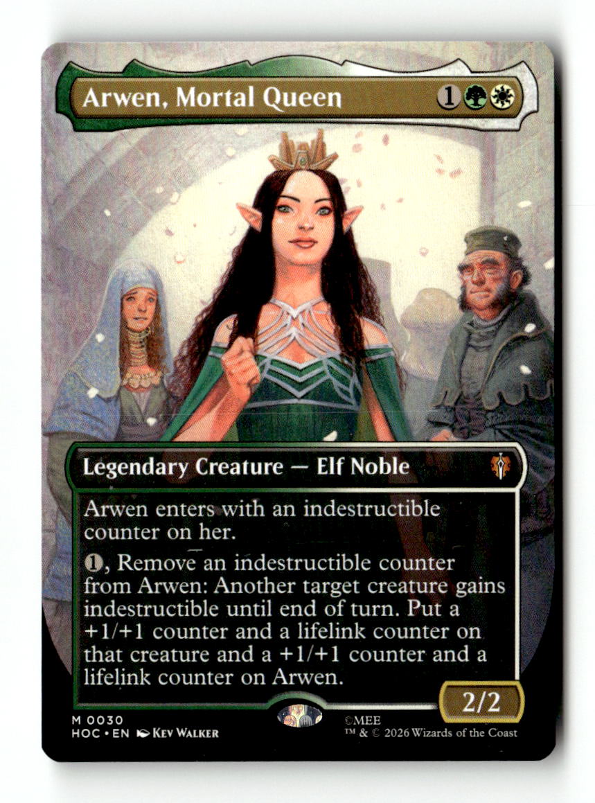 Arwen, Mortal Queen (Borderless)