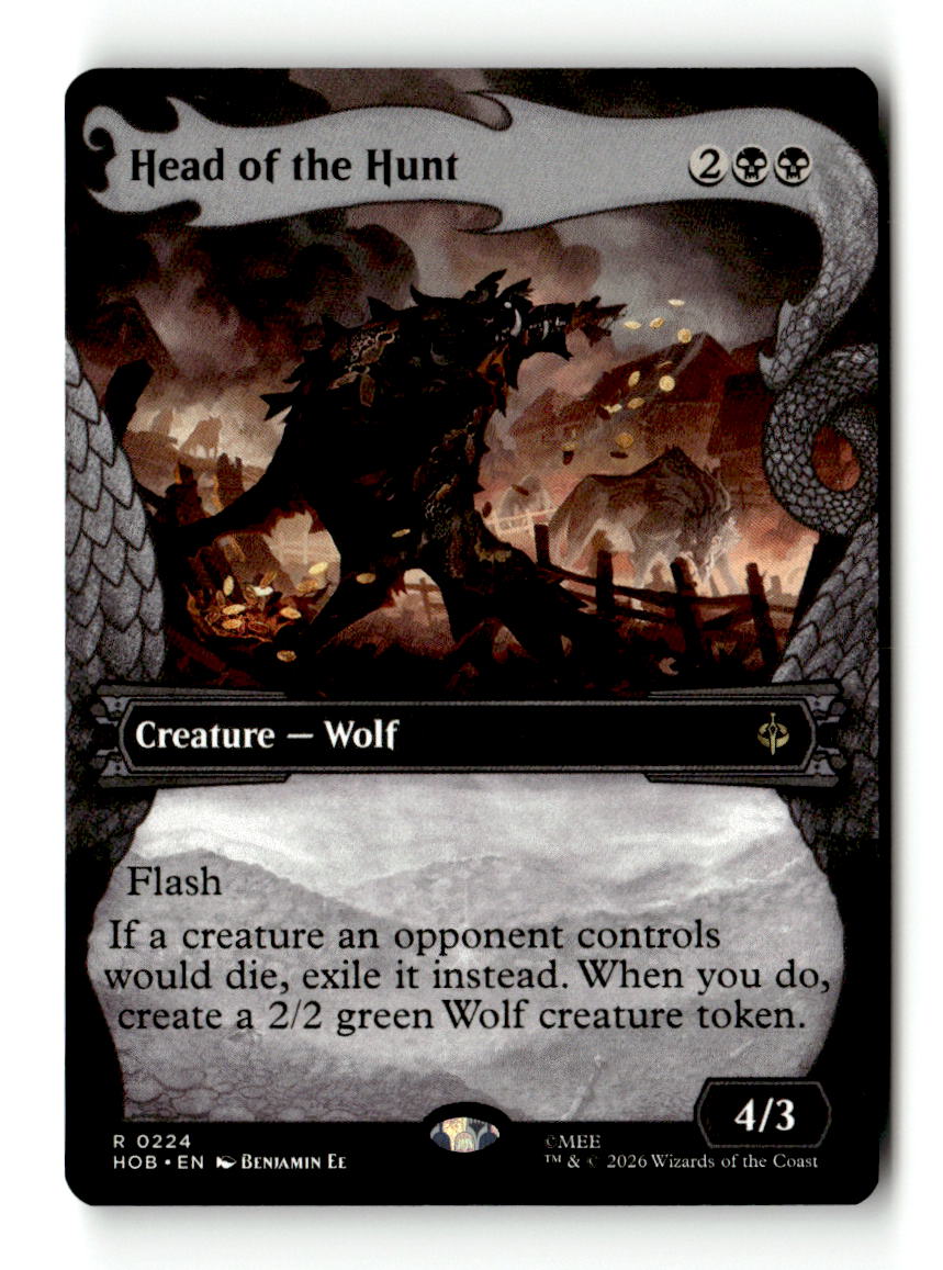 Head of the Hunt (Showcase)