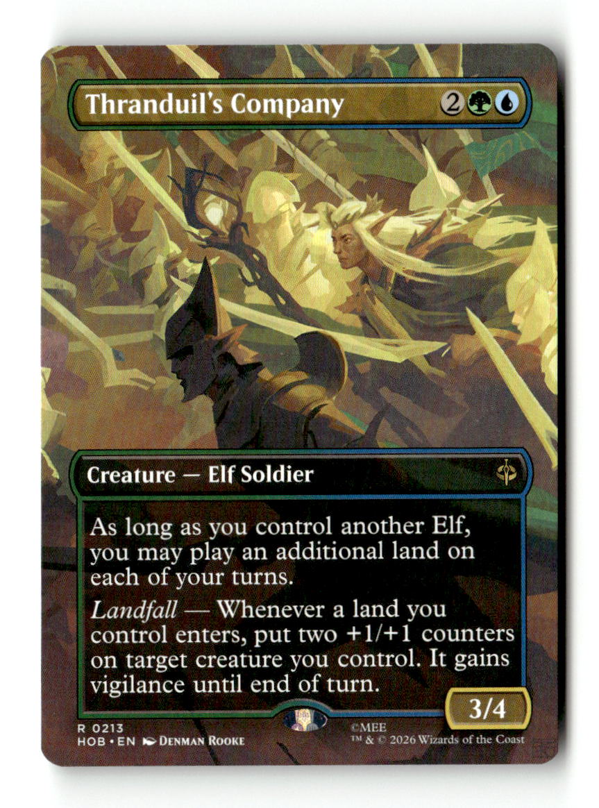 Thranduil's Company (Borderless)