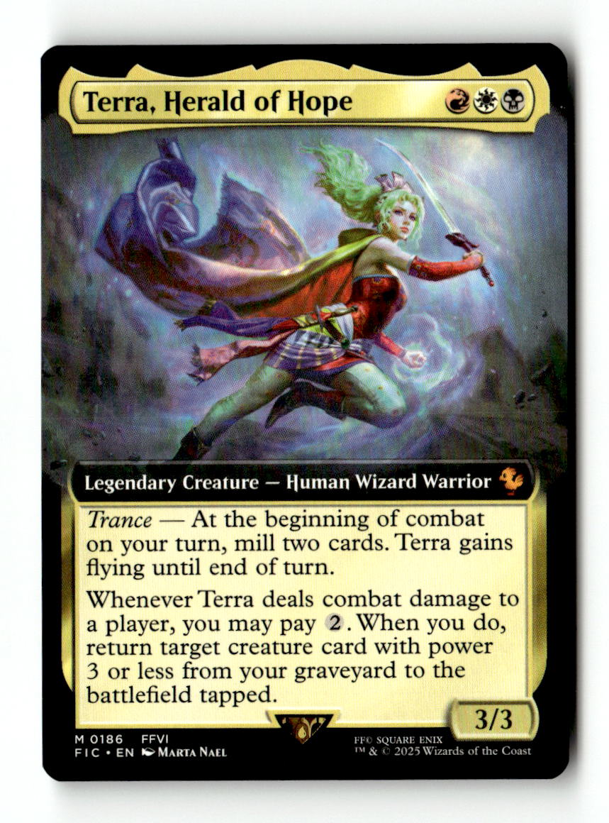 Terra, Herald of Hope (Extended Art)