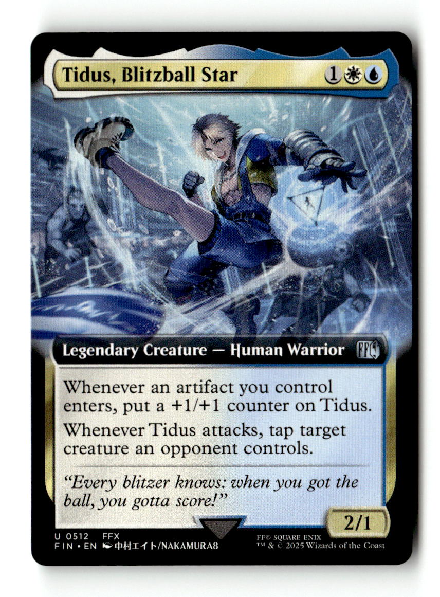 Tidus, Blitzball Star (Extended Art)