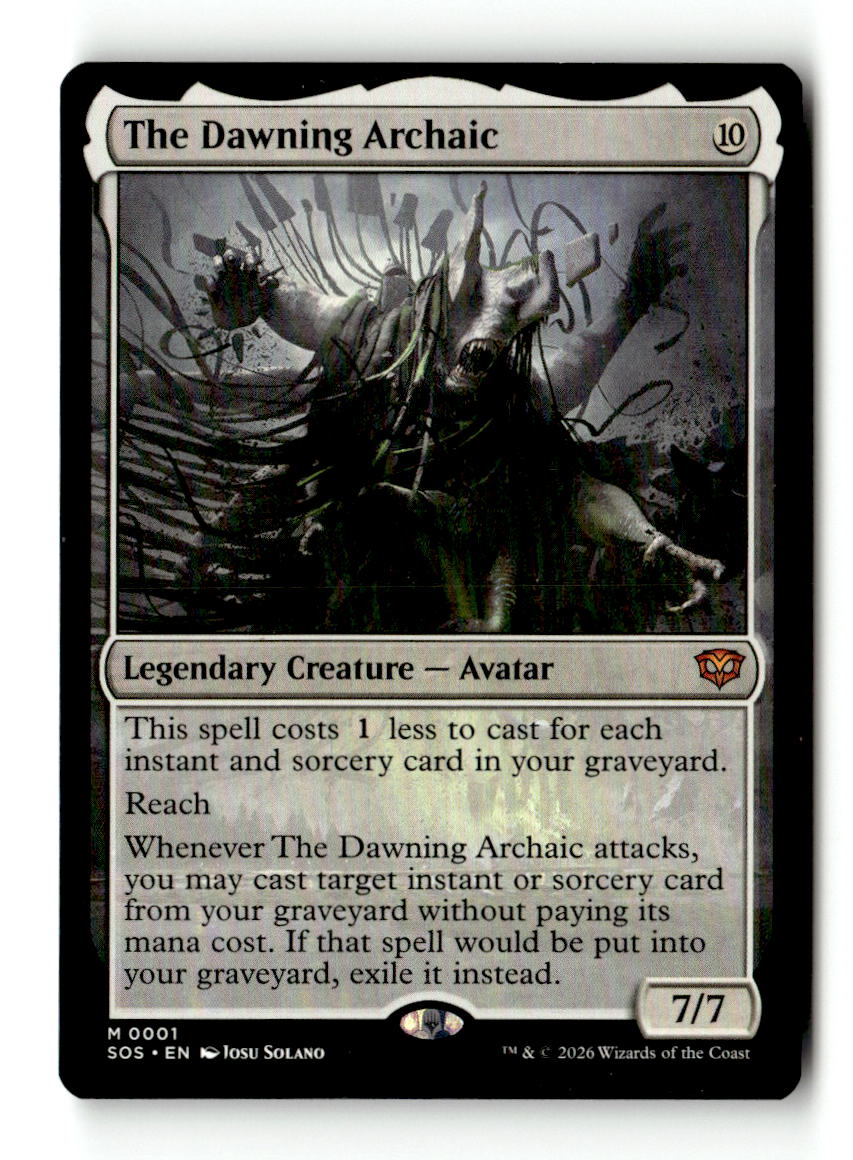 The Dawning Archaic