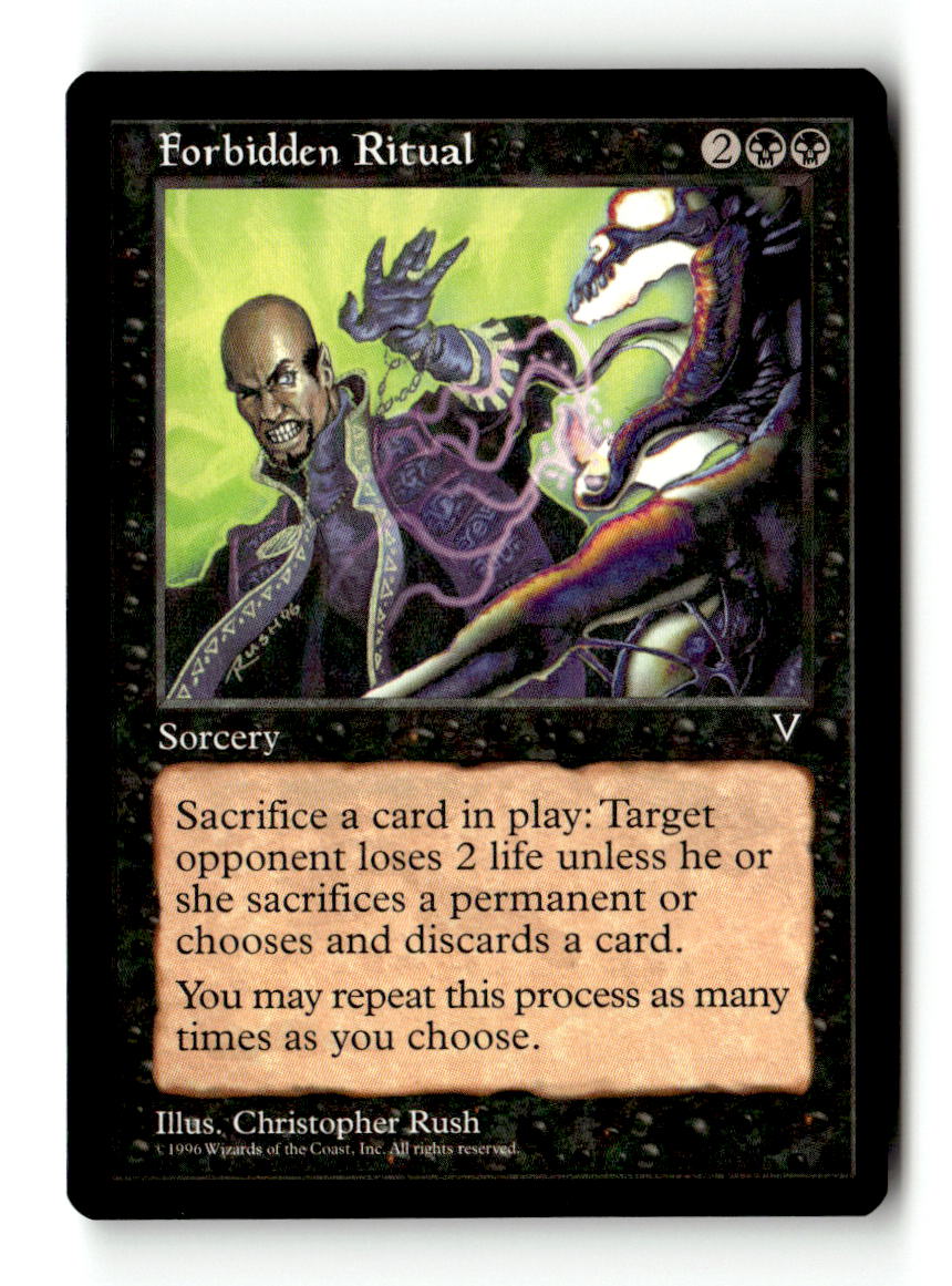 Forbidden Ritual