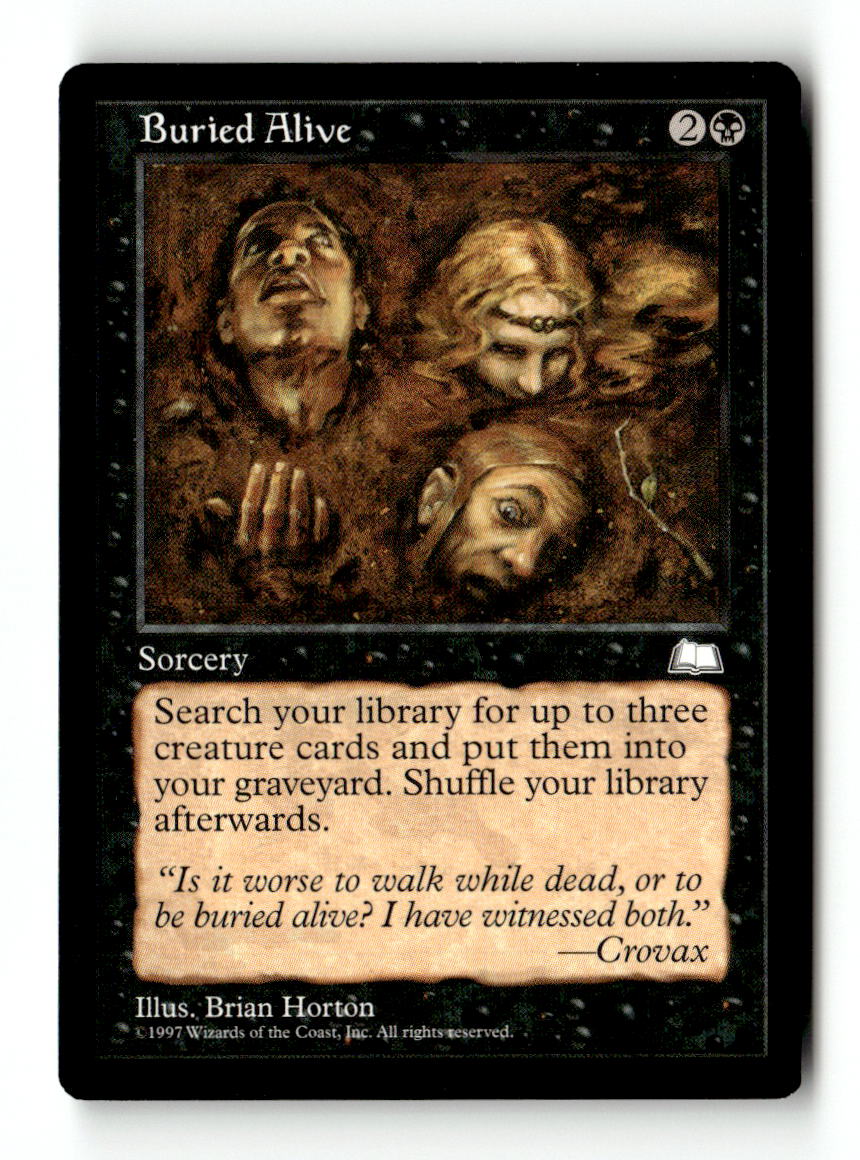 Buried Alive