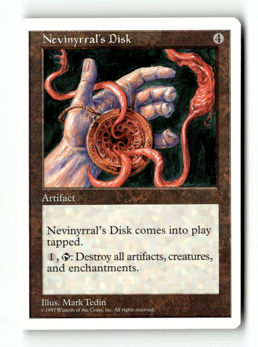 Nevinyrral's Disk