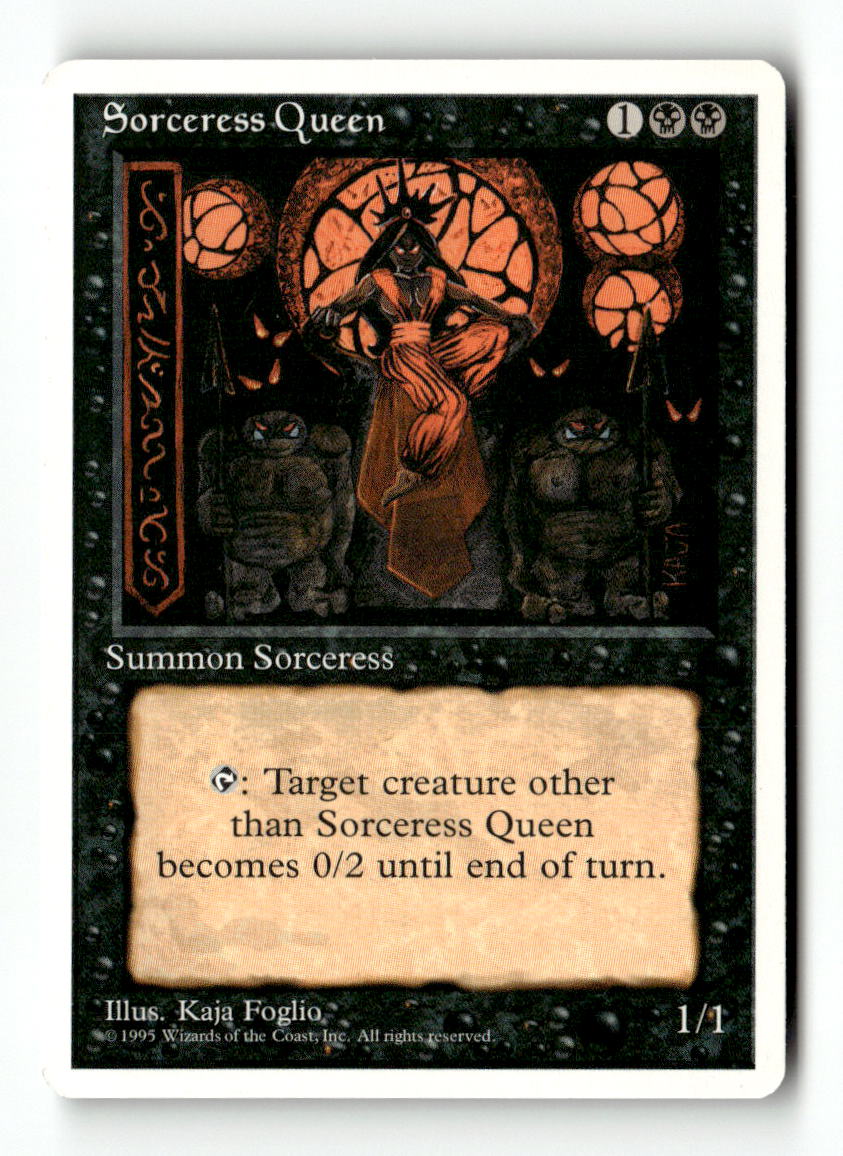 Sorceress Queen