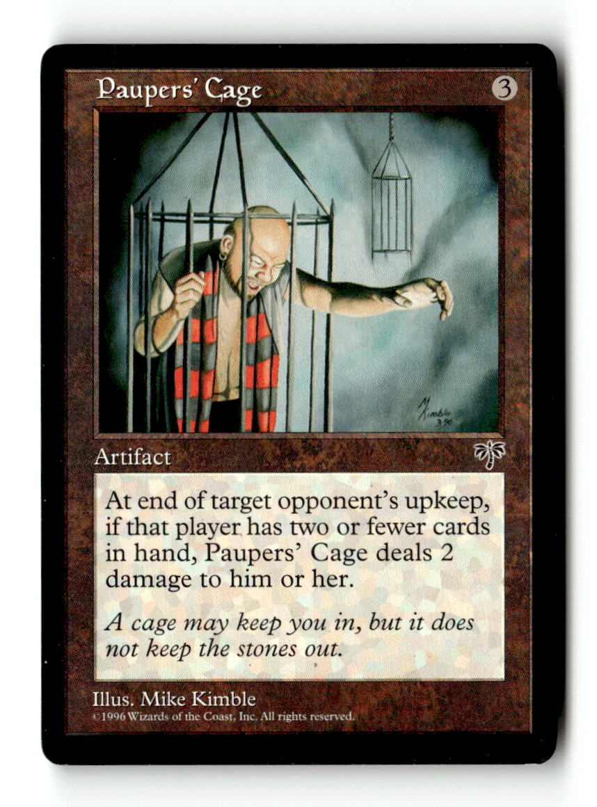 Paupers' Cage