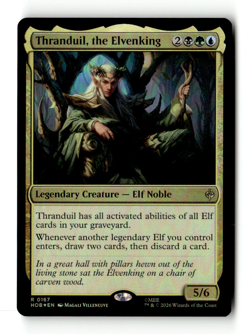 Thranduil, the Elvenking