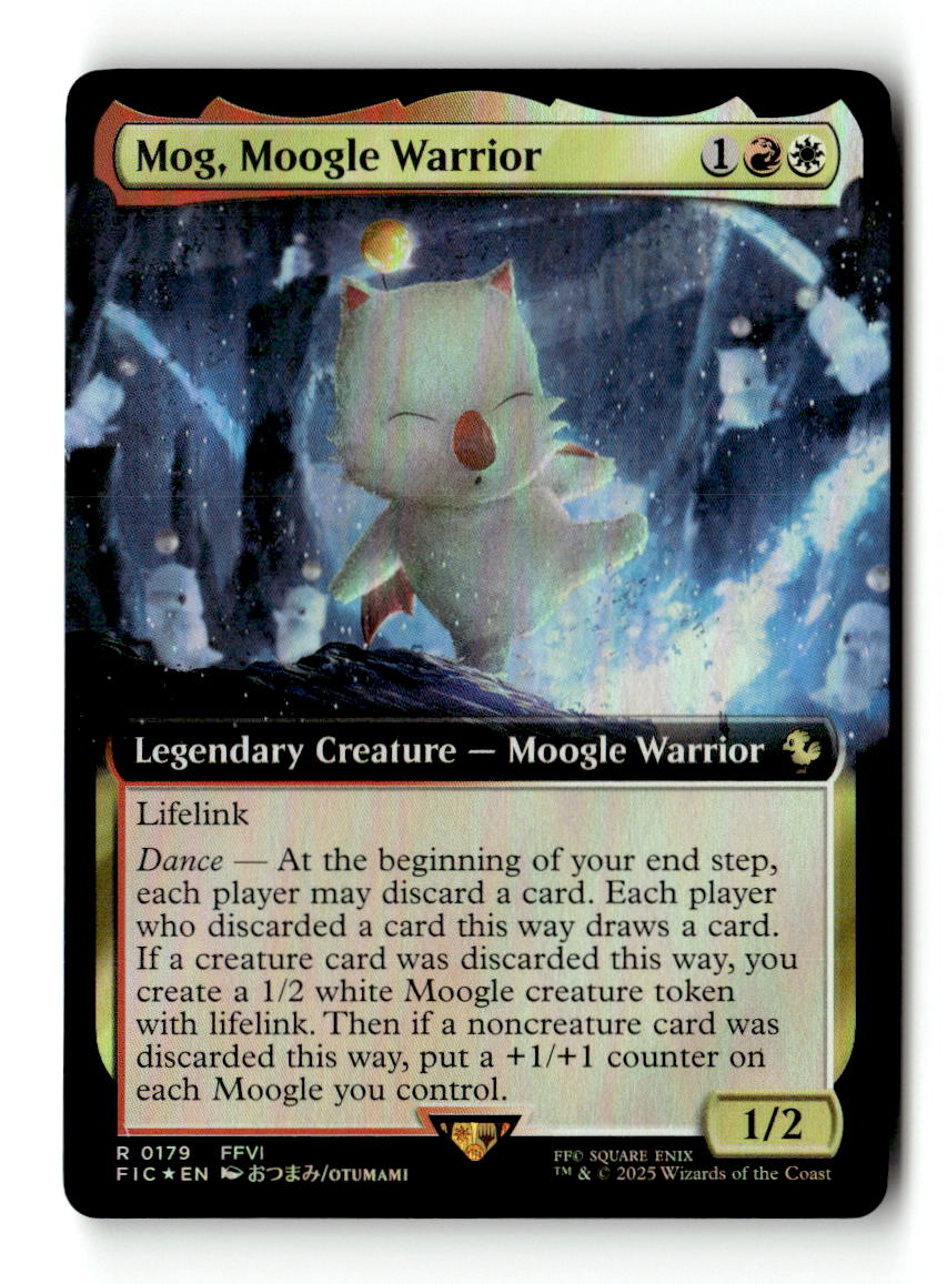 Mog, Moogle Warrior (Extended Art)
