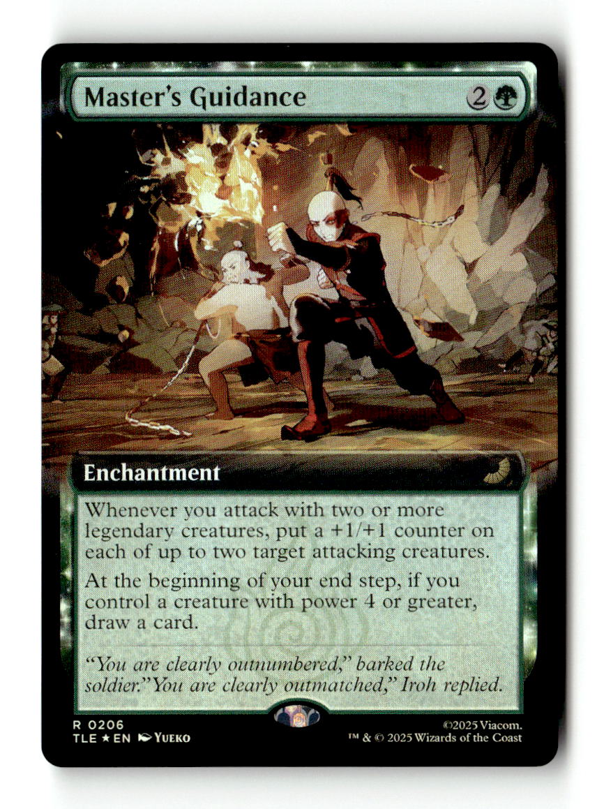 Master's Guidance (Extended Art)