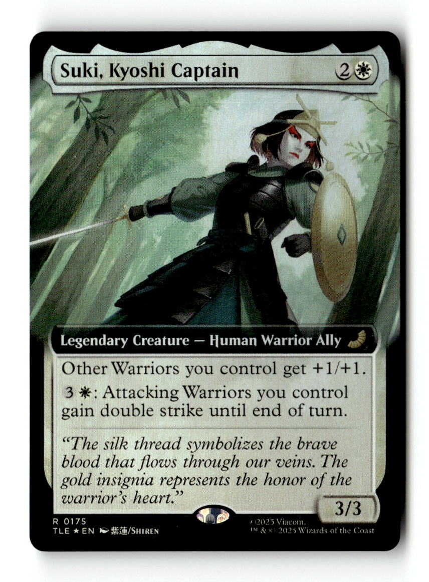 Suki, Kyoshi Captain (Extended Art)