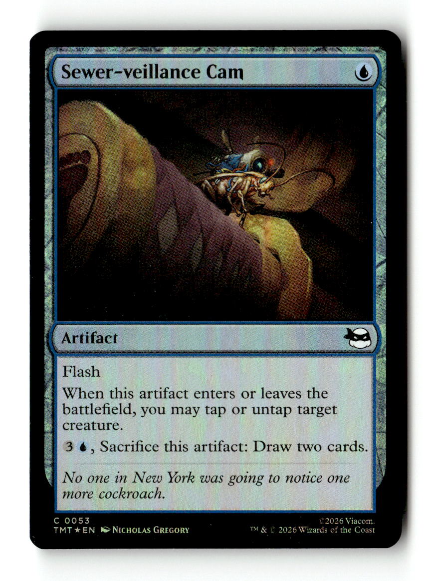 Sewer-veillance Cam