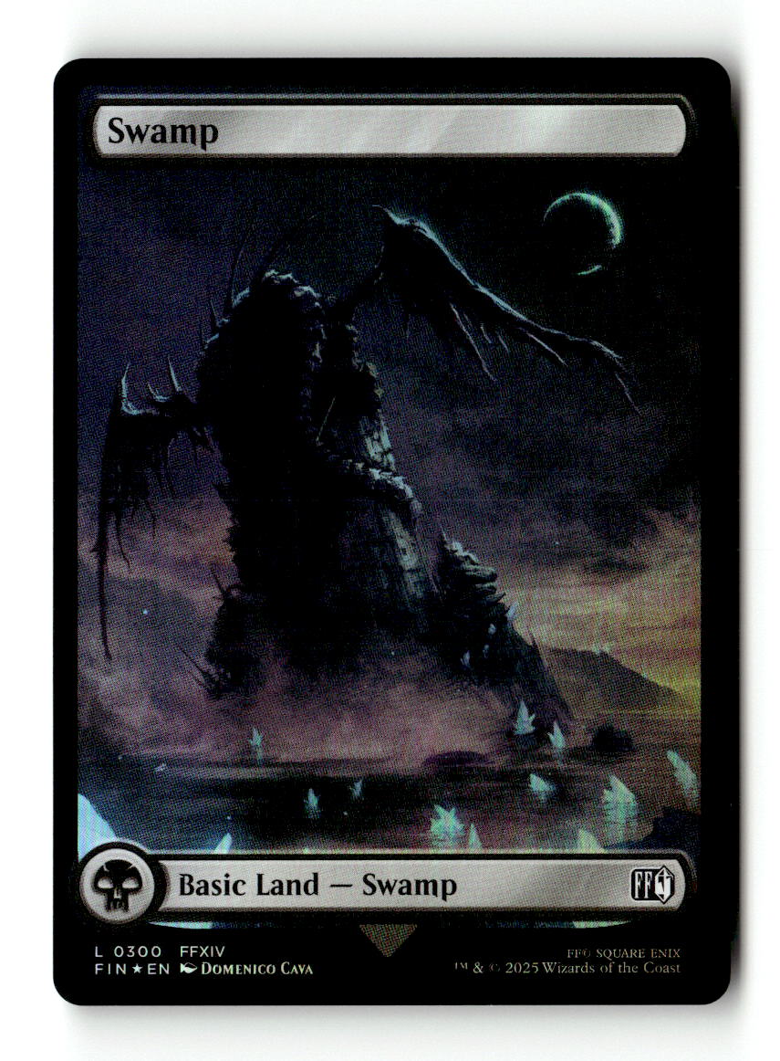 Swamp (0574) (Surge Foil)