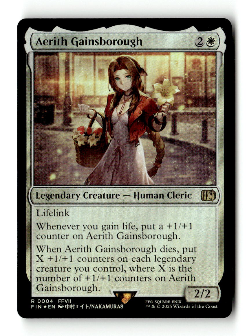 Aerith Gainsborough