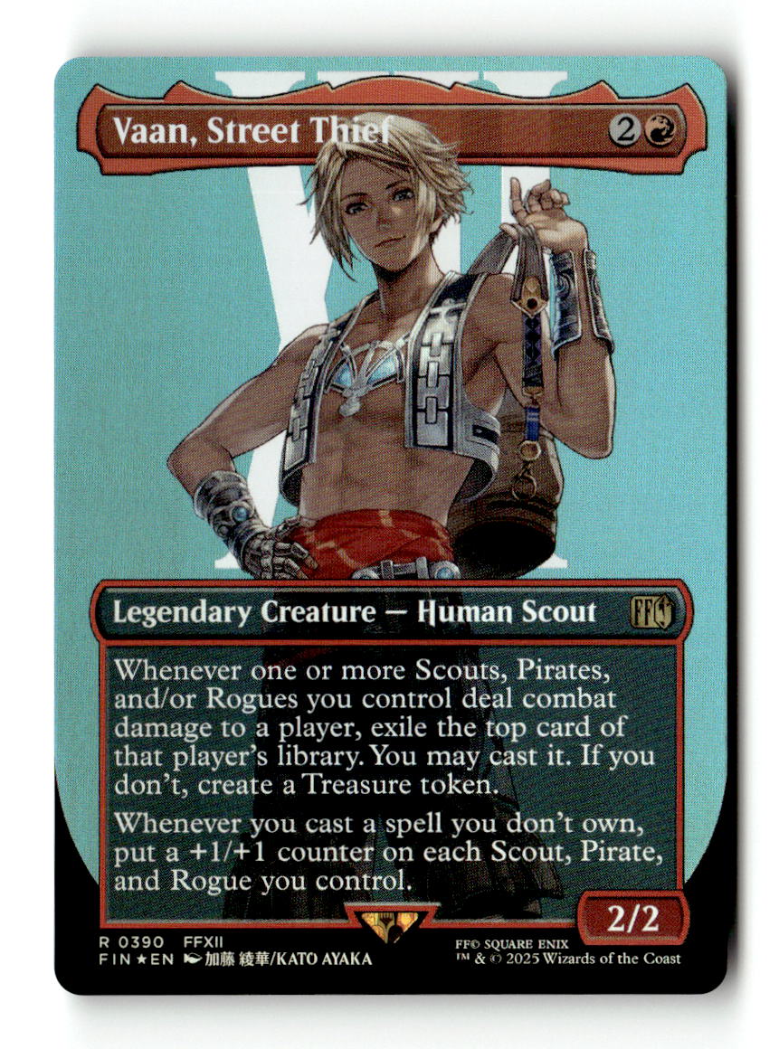 Vaan, Street Thief (Borderless)