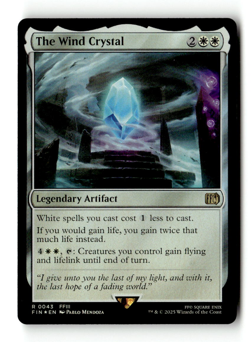 The Wind Crystal