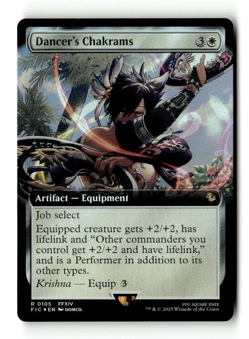 Dancer's Chakrams (Extended Art)