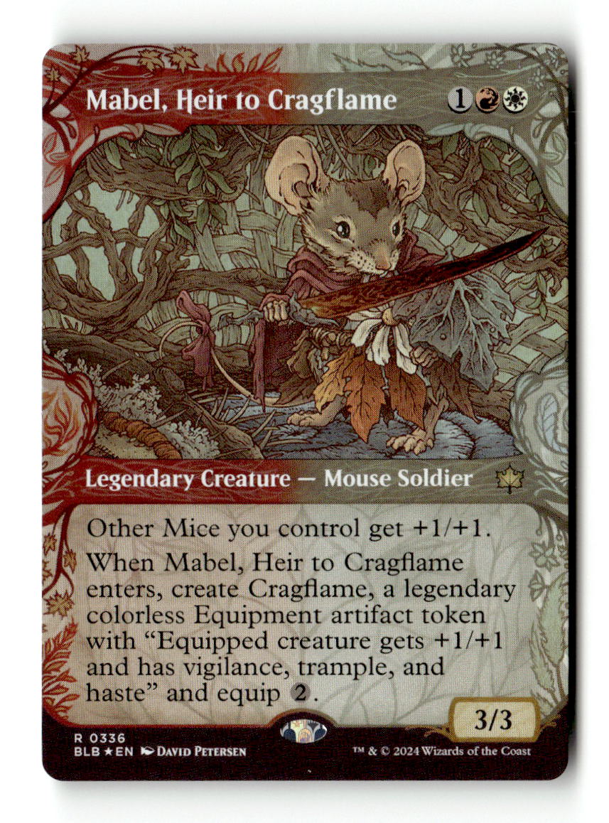 Mabel, Heir to Cragflame (Showcase)
