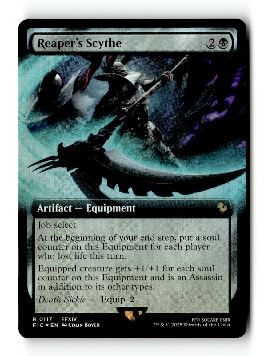 Reaper's Scythe (Extended Art)