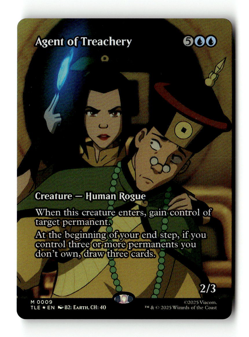 Agent of Treachery (Borderless)