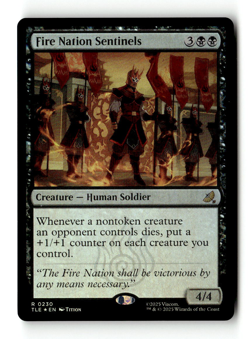 Fire Nation Sentinels