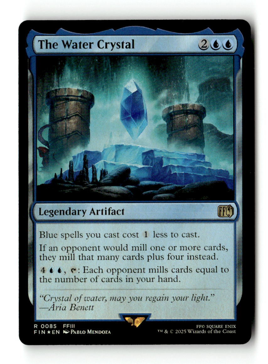 The Water Crystal